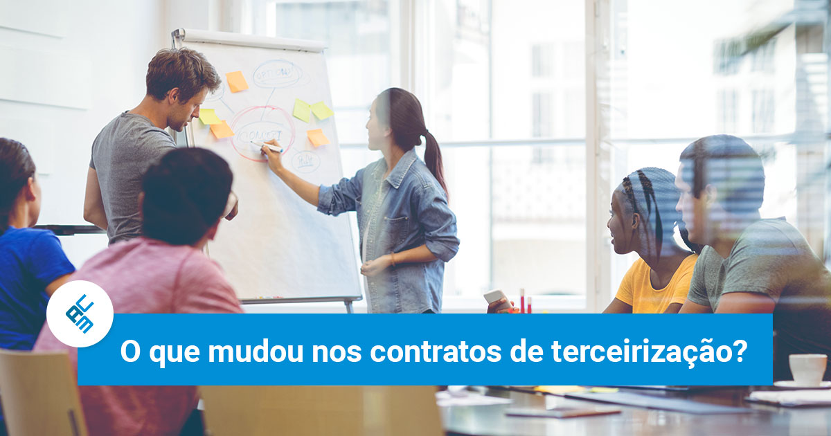 O que mudou na lei da terceirização com a reforma trabalhista?