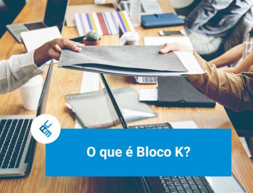 O que é o Bloco K?